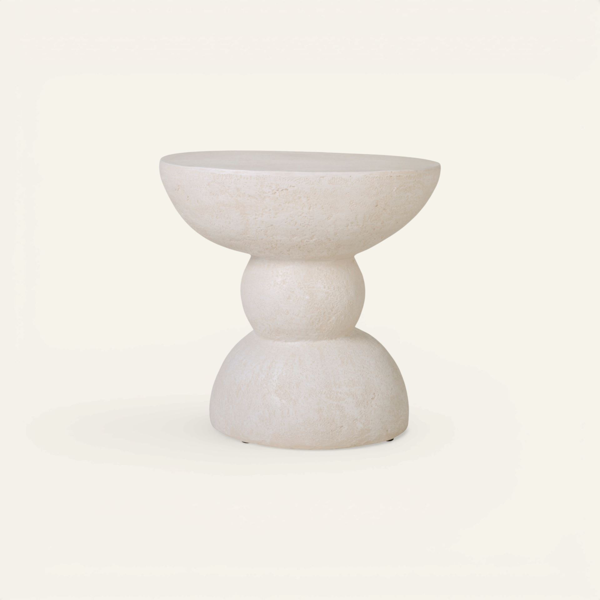 Småbord offwhite - 53x44x50,5 cm offwhite - 1