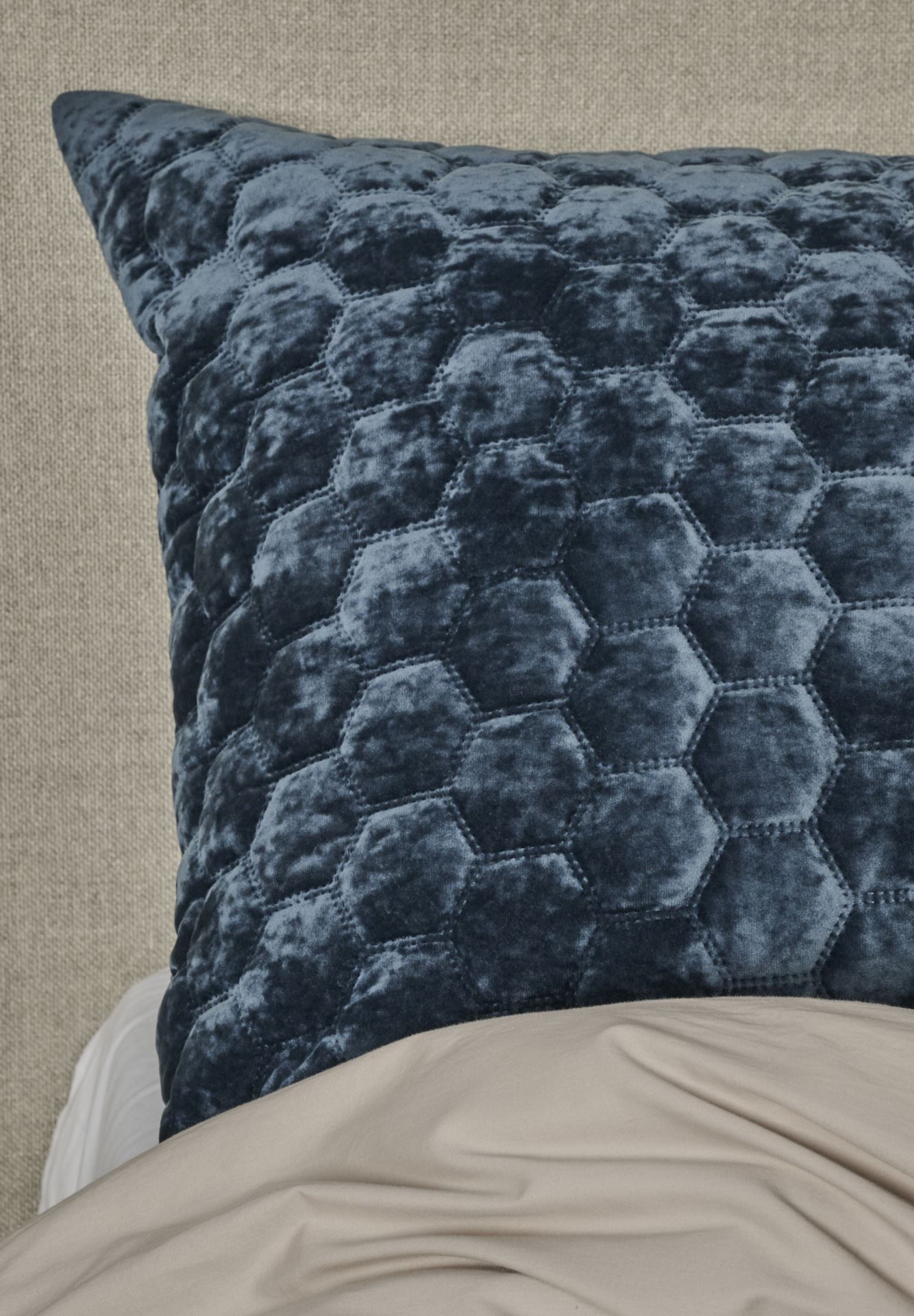 Hotellputevar mørk blå - 3