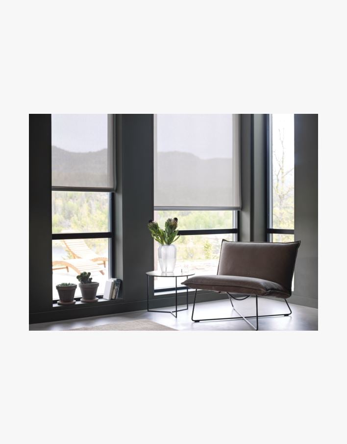 Screen rullegardin lys grå - 80x250 cm lys grå - 1