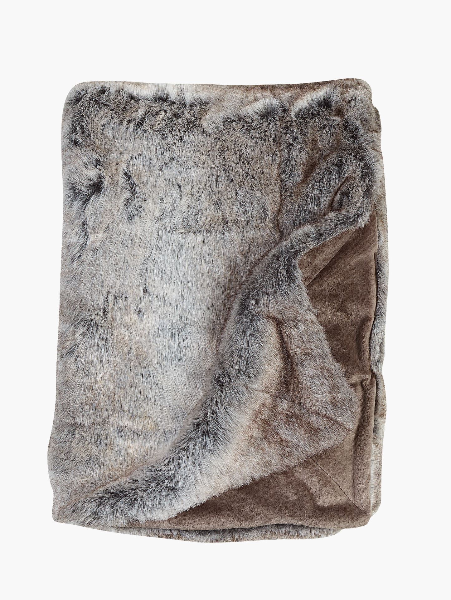 Sengeteppe grå - 150x220 cm grå - 1