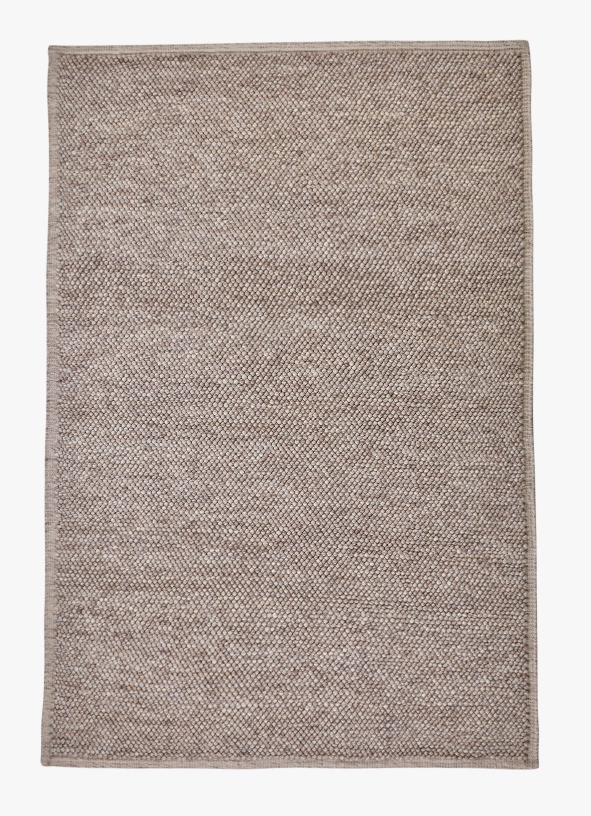 Ullteppe multi brun - 160x230 cm multi brun - 1