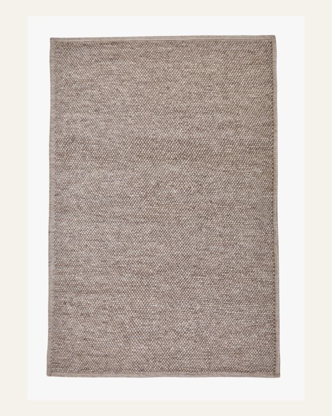 Ullteppe multi brun - 160x230 cm multi brun - 1