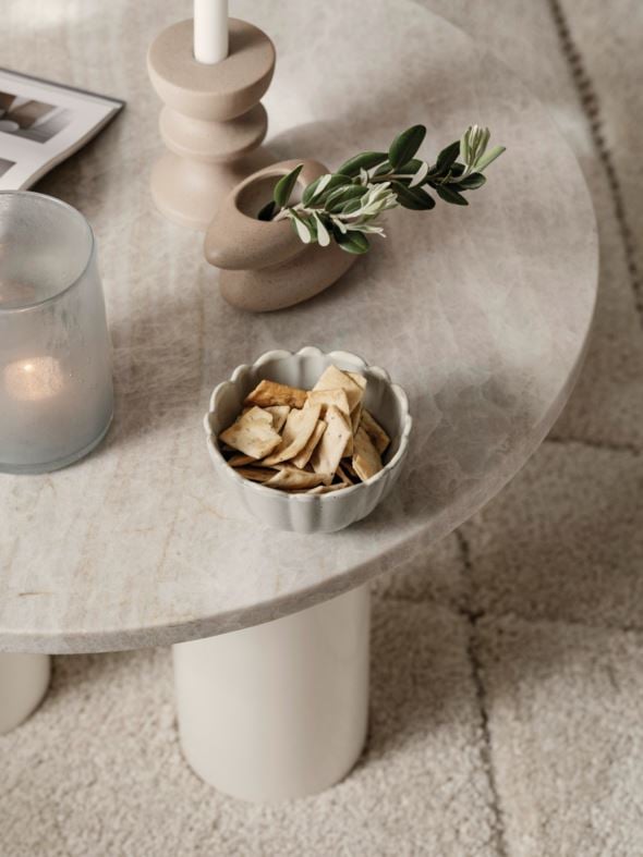 Bolle lys grå - 2