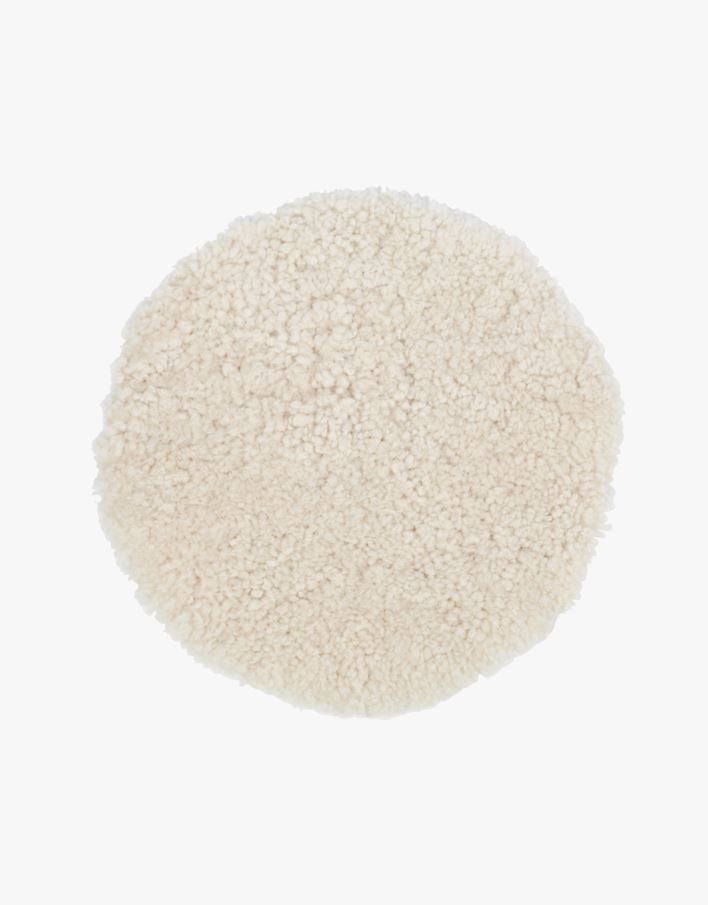 Sitteunderlag offwhite - ø34 cm offwhite - 1
