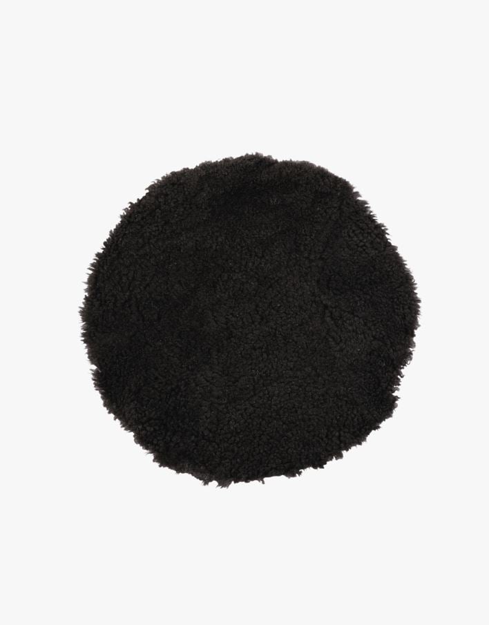 Sitteunderlag grå - ø34 cm grå - 1