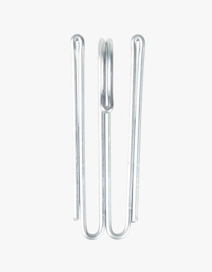 Fingerkroker høy stål - 5,5 cm stål - 1