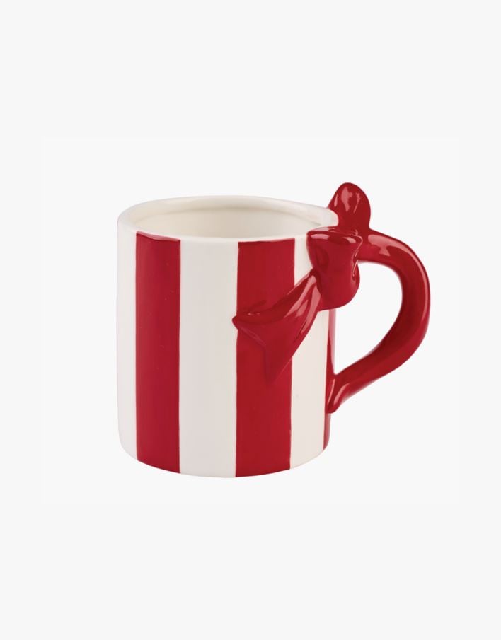 Krus rød - 410ml rød - 1