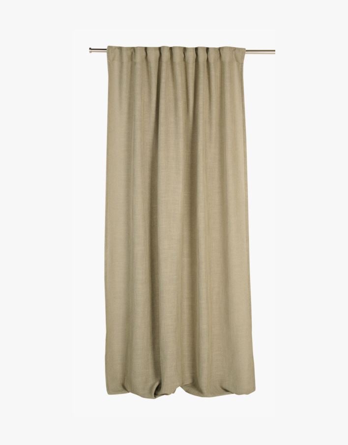 Gardin midtgrønn - 135x220 cm 7cm midtgrønn - 1