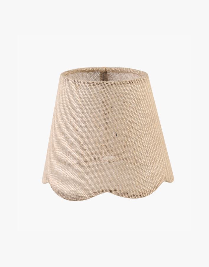 Lampeskjerm natur - 13x16 cm natur - 1