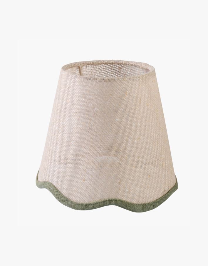 Lampeskjerm multi grønn - 13x16 cm multi grønn - 1