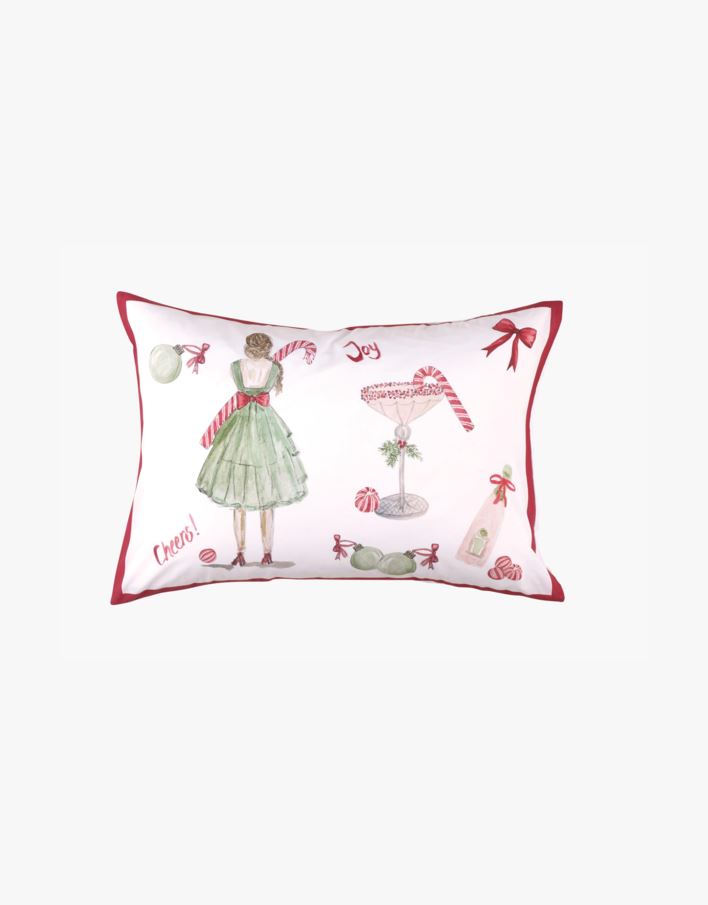 Bomull putevar hvit - 50x70 cm hvit - 1