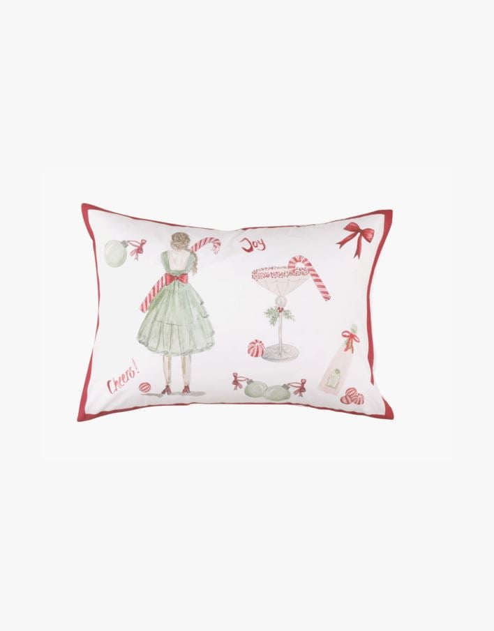 Bomull putevar hvit - 50x70 cm hvit - 1