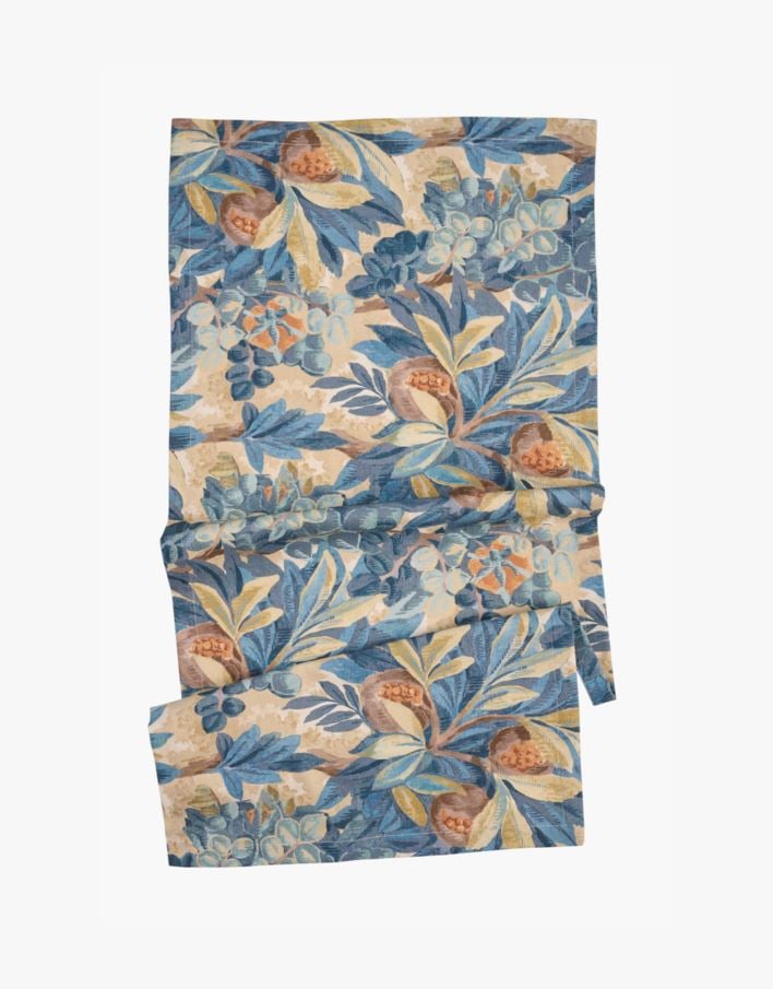 Løper multi blå - 110x45 cm multi blå - 1