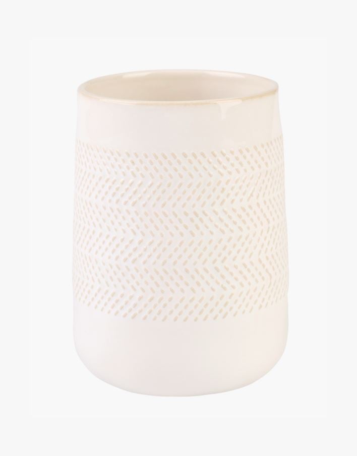 Redskapsholder hvit - 11,5x11,5x15 cm hvit - 1