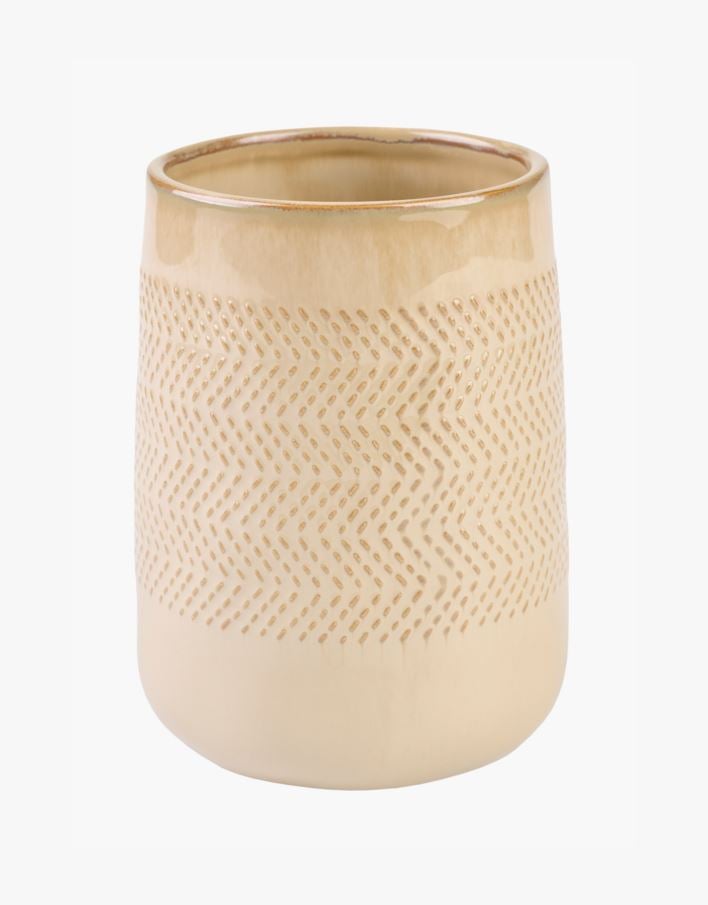 Redskapsholder beige - 11,5x11,5x15 cm beige - 1