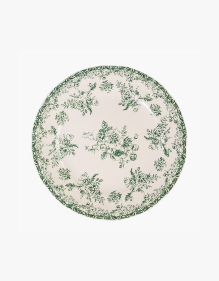 Tallerken grønn - ø26,4 cm grønn - 1