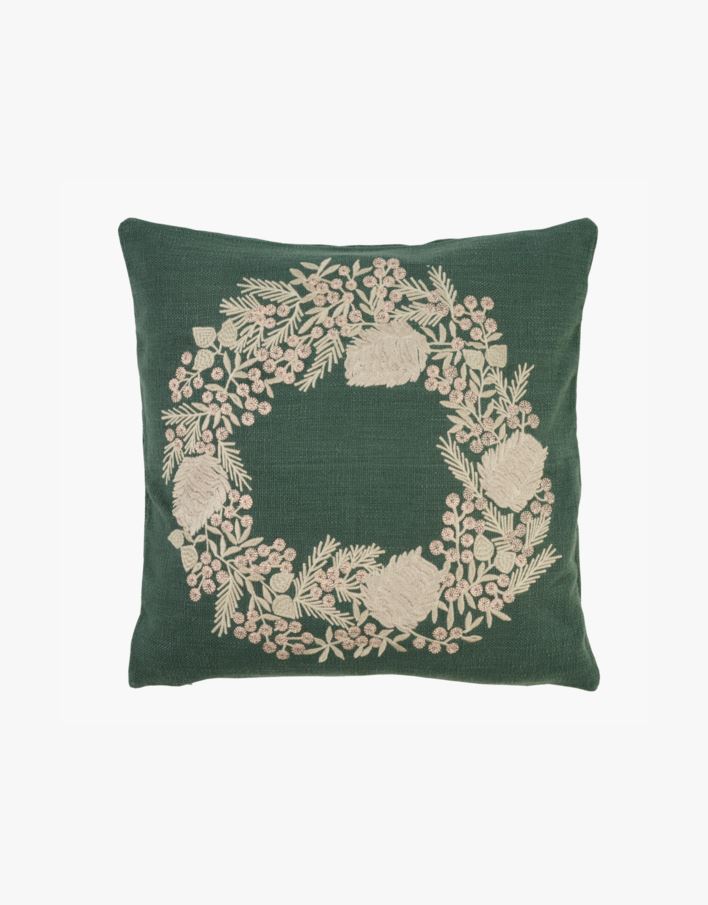 Pynteputetrekk grønn - 50x50 cm grønn - 1