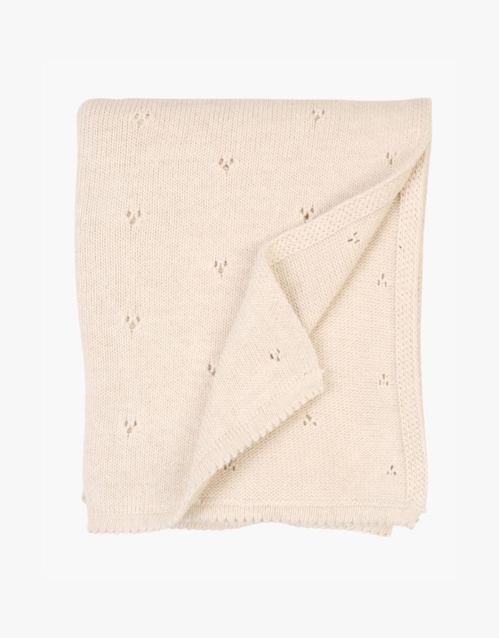 Pledd beige - 80x100 cm beige - 1