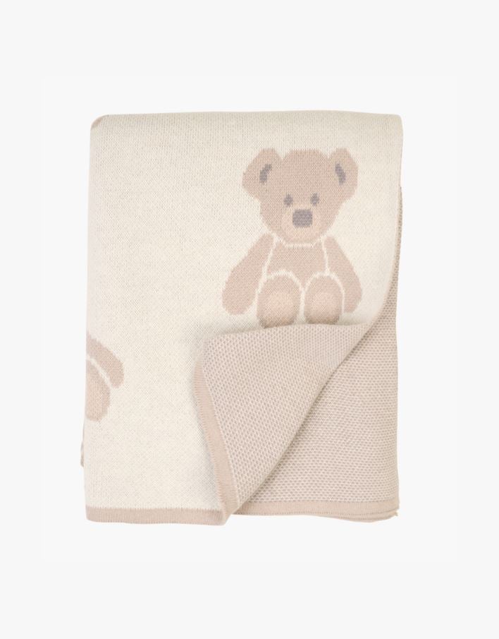 Pledd multi beige - 80x100 cm multi beige - 1