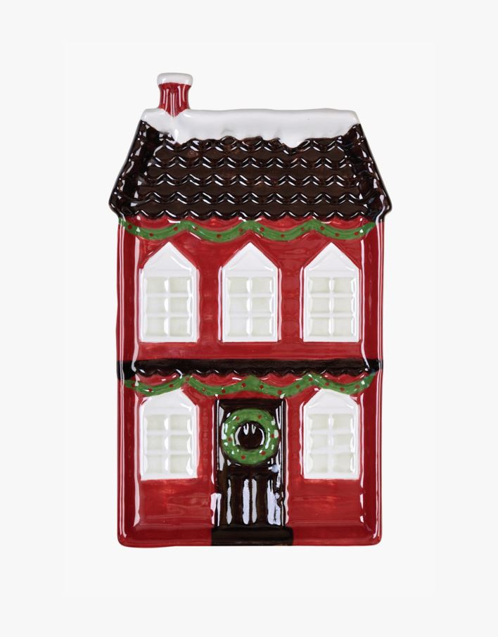 Fat rød - 21,5x13 cm rød - 1