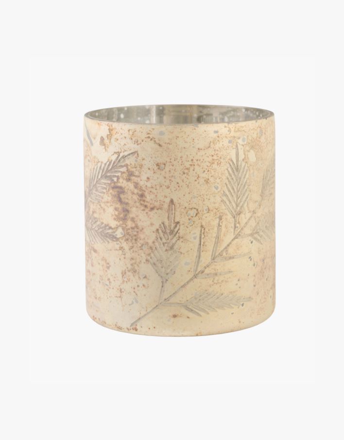 Telysholder greige - 10,5x10 cm greige - 1