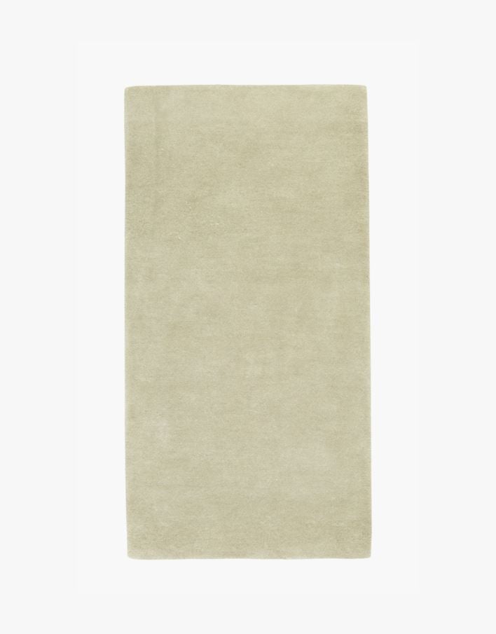 Gulvteppe lindegrønn - 80x150 cm lindegrønn - 1