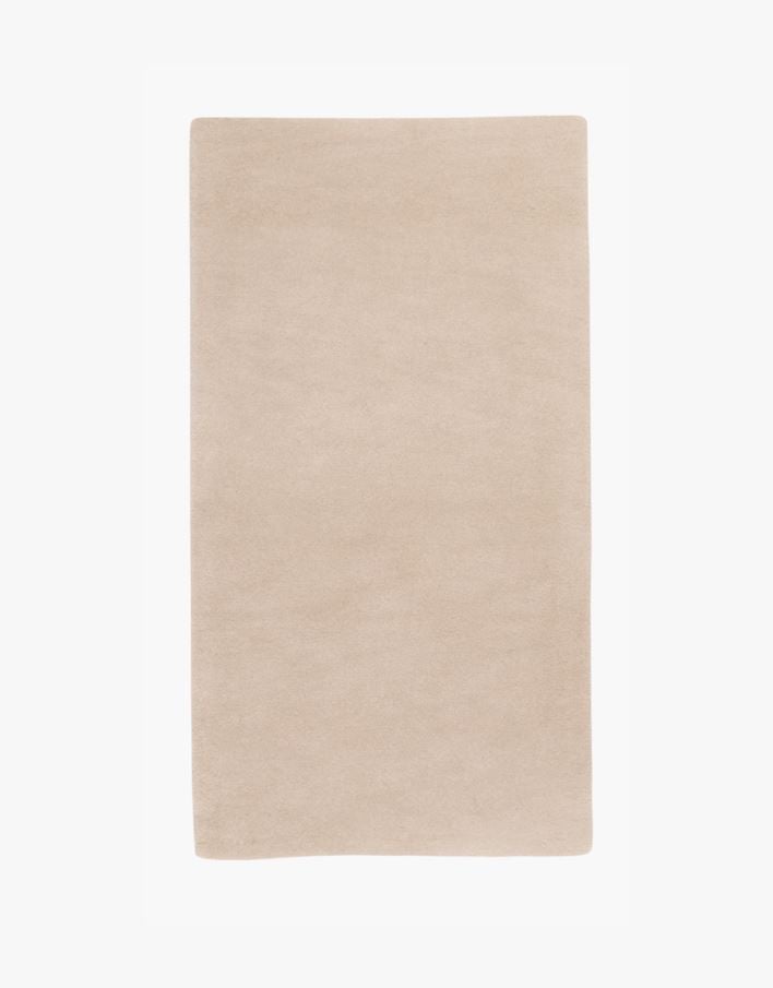 Gulvteppe beige - 80x150 cm beige - 1