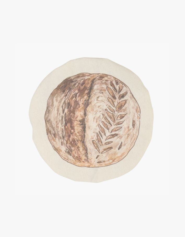 Tildekning natur - ø24 cm natur - 1