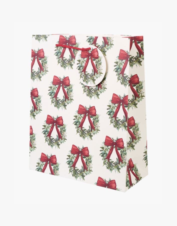 Gavepose multi rød - 24x29x10 cm multi rød - 1