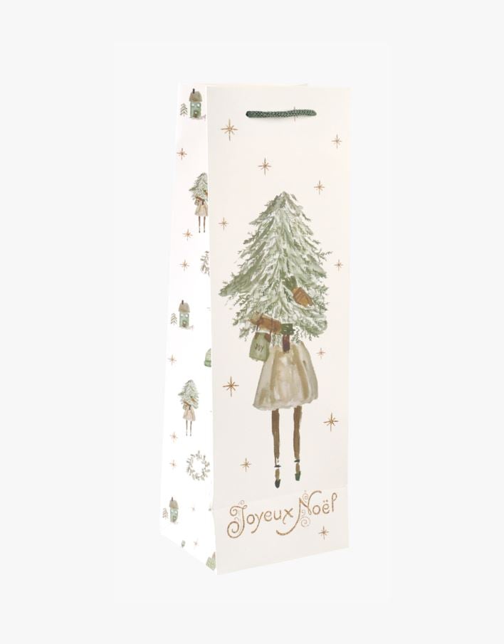 Flaskepose multi grønn - 12x36x10 cm multi grønn - 1