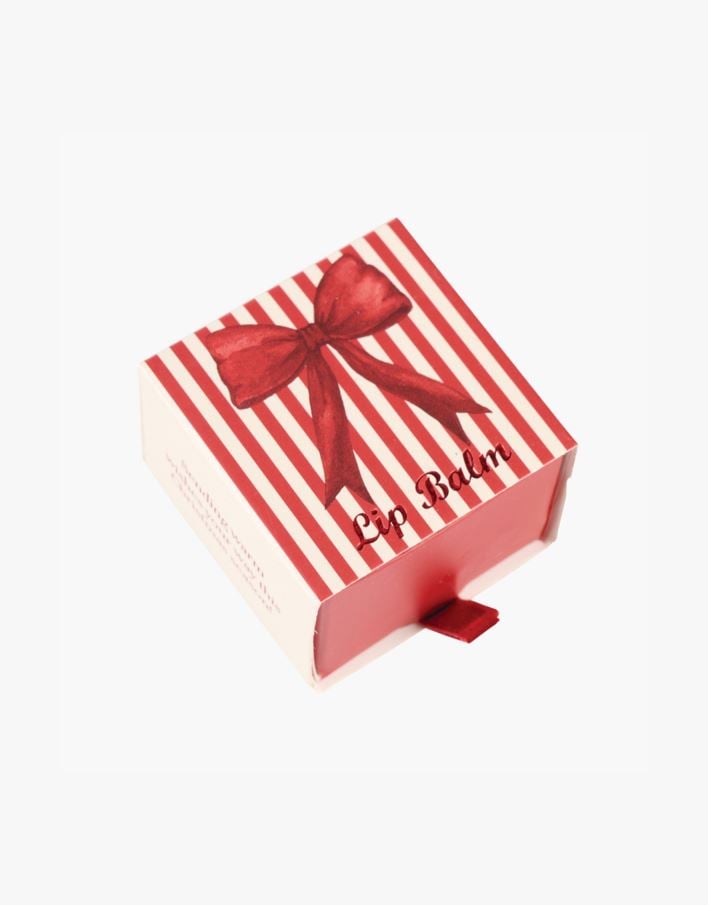 Lip balm rød - 10 g rød - 1