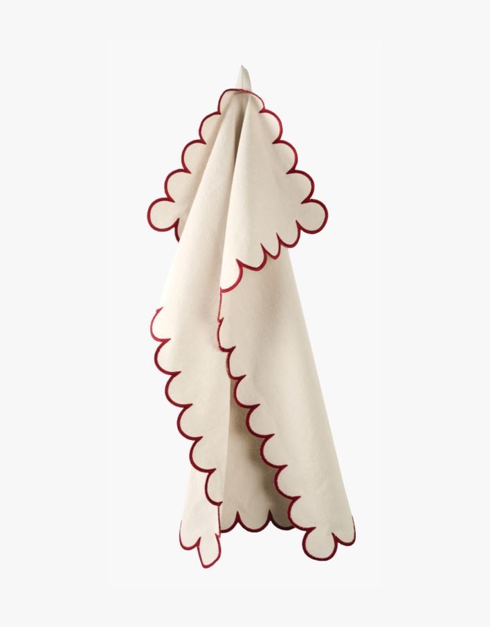 Kjøkkenhåndkle natur - 70x50 cm natur - 1