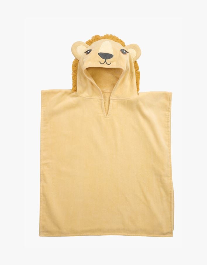 Poncho gul - 60x67 cm gul - 1