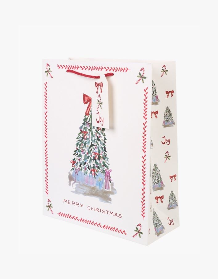 Gavepose multi rød - 24x29x10 cm multi rød - 1