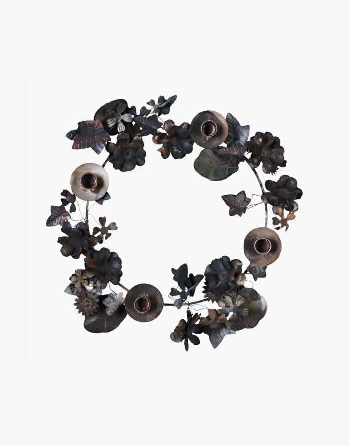 Lysestake koksgrå - 31x31 cm koksgrå - 1