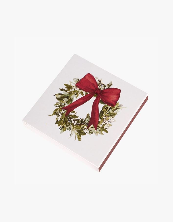 Fyrstikkeske multi rød - 10,7x10,5x1,8 cm multi rød - 1