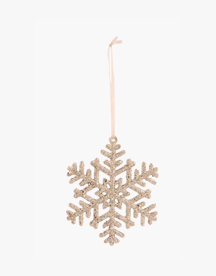 Juletrepynt champagne - ø10 champagne - 1