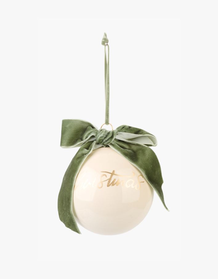 Julekule multi grønn - ø8 multi grønn - 1