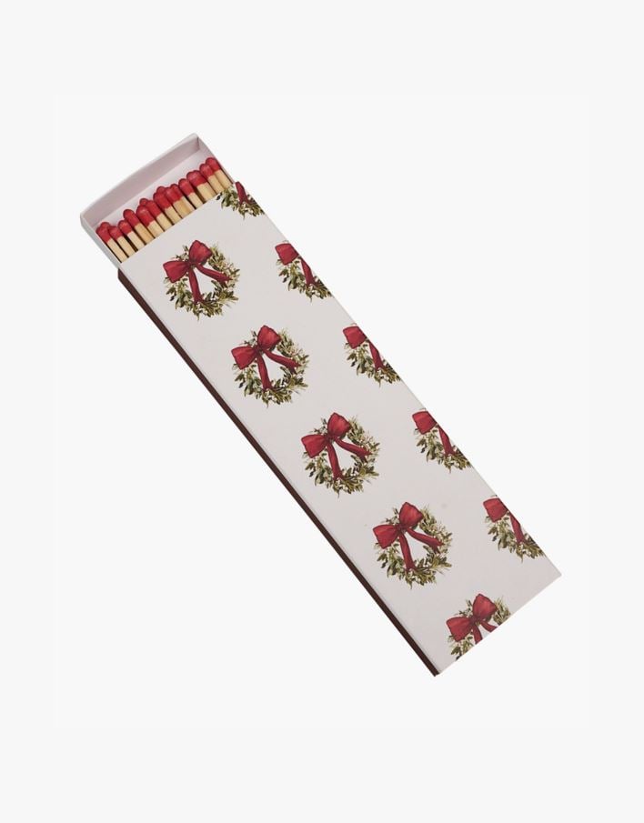 Fyrstikkeske multi rød - 22x6,4x1,4 cm multi rød - 1