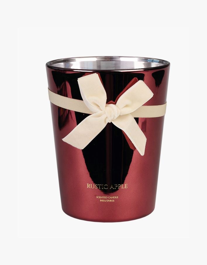 Duftlys rød - 845 g rød - 1