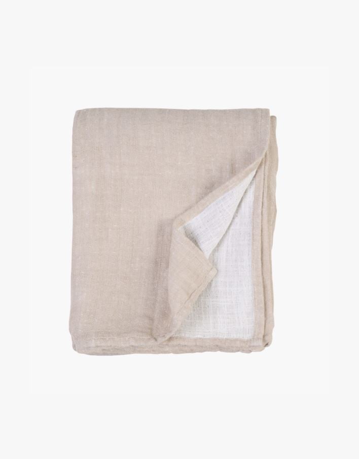 Sengeteppe natur - 150x240 cm natur - 1