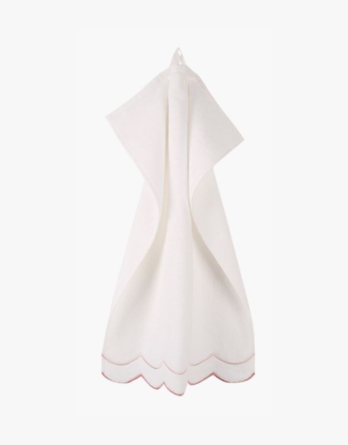 Gjestehåndkle multi rosa - 40x60 cm multi rosa - 1