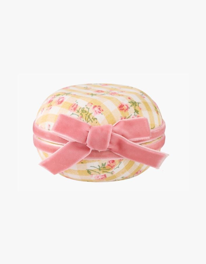 Smykkeskrin lys gul - ø7,8 cm lys gul - 1