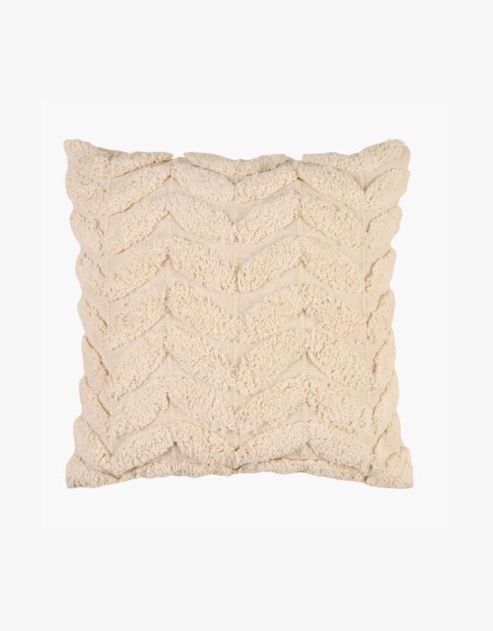 Pynteputetrekk offwhite - 45x45 cm offwhite - 1