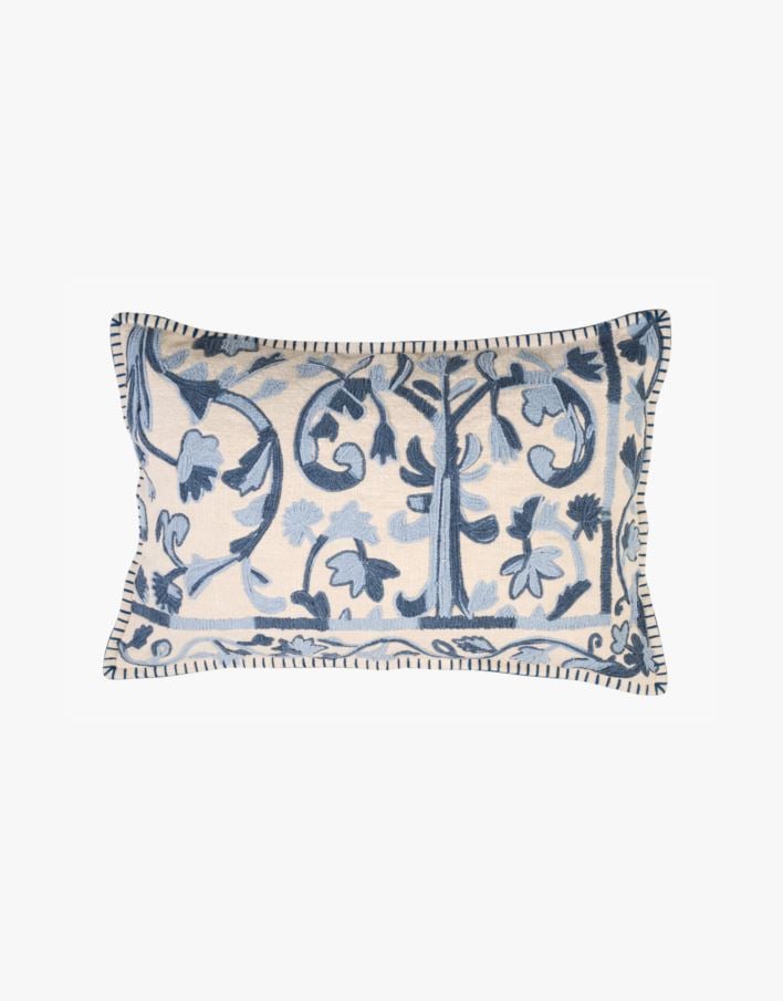 Pynteputetrekk blå - 40x60 cm blå - 1