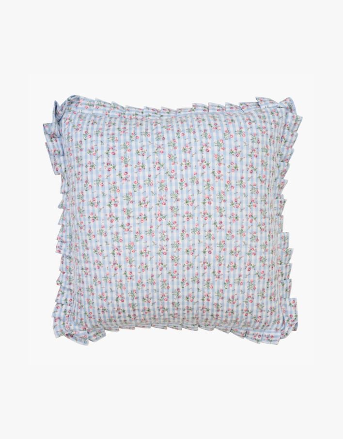 Pyntepute multi blå - 45x45 cm multi blå - 1