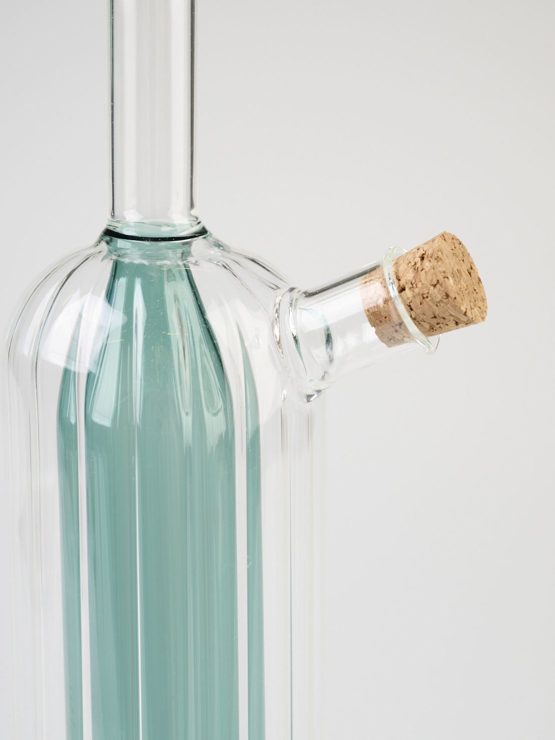 Olje+eddik flaske petroleumsblå - 3