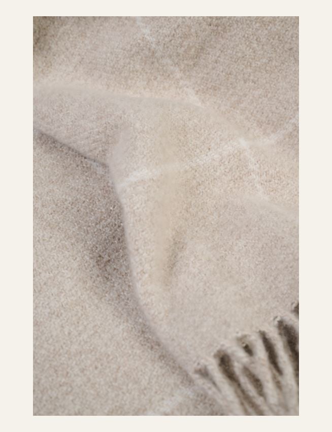 Pledd beige - 2