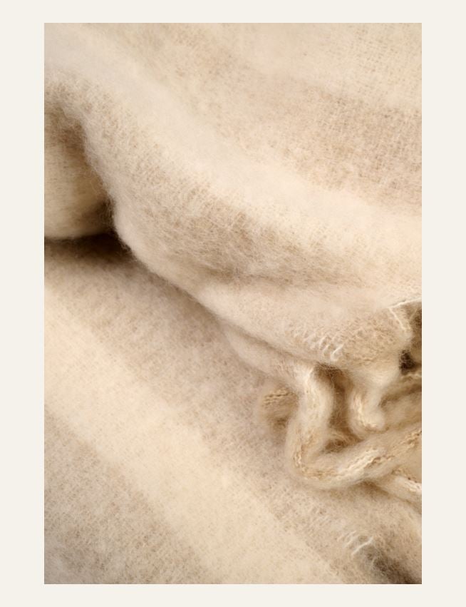 Pledd beige - 2
