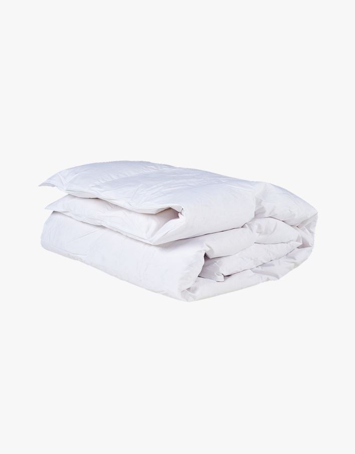 Helårs dundyne hvit - 200x220 cm hvit - 1